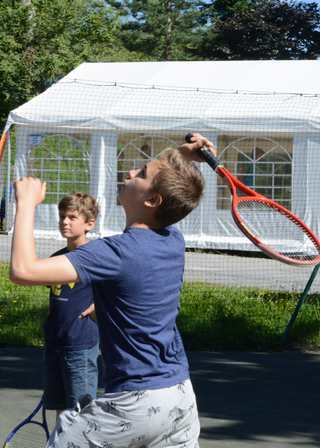 Stage Tennis débutant, Vacances en famille, Sport